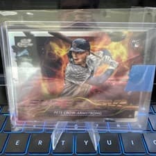 Pete Crow-Armstrong 2024 Topps Cosmic Chrome Supernova card