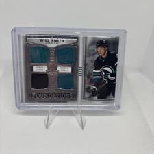 2024-25 Upper Deck The Cup Foundations Quad Jersey Will Smith #F-WS card