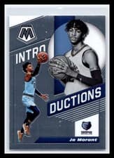 2019 Panini Mosaic Introductions Ja Morant #7 card