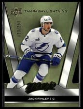2025-26 Upper Deck MVP Colors & Contours Jack Finley #CC-26 card