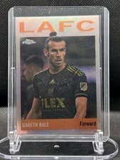 Gareth Bale 2024 Topps Chrome MLS 1964 Football card