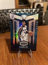 Saddiq Bey 2020-21 Panini Chronicles Base Set card
