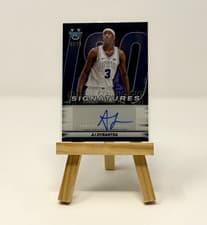 2025-26 Bowman University Best Iso Signatures AJ Dybantsa #IS-AD card