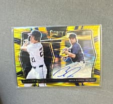 2025 Panini Select Diamond Action Signatures Bryce Rainer #DAS-BR card