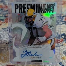 2025 Topps Signature Class Preeminent Ink Tony Mandarich #PI-TM card