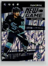 2024-25 Upper Deck Synergy New Game Matty Beniers #NG-25 card