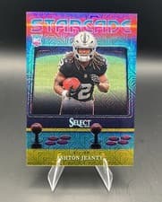 2025 Panini Select Starcade Ashton Jeanty #6 card