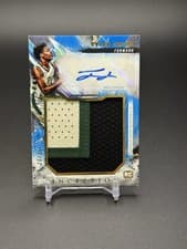 2024-25 Topps Inception Rookie Jumbo Relic Autographs Tyler Smith #RJR-TSM card