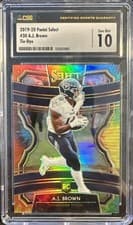 2019 Panini Select A.J. Brown #30