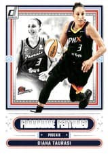 2025-26 Donruss WNBA Franchise Features Diana Taurasi #14 card