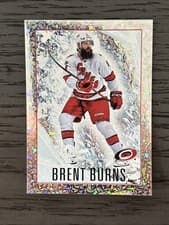 Brent Burns 2023 Topps NHL Sticker Collection card