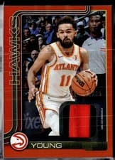 2025-26 Topps Flagship Real One Relics Trae Young #FRO-TY card