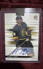 2019 SP Authentic Alex Tuch #69