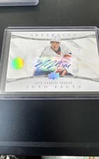 2024-25 Upper Deck Artifacts Autograph Facts Jean-Gabriel Pageau #AF-PA card