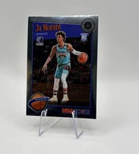 Ja Morant 2019 Panini Hoops Premium Stock card