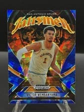 2024-25 Panini Prizm Talismen Victor Wembanyama #10 card