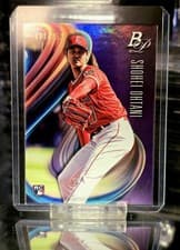 Shohei Ohtani 2018 Bowman Platinum card