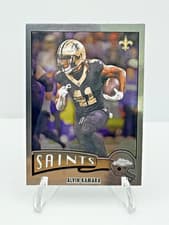 2025 Topps Chrome 1975 Topps Alvin Kamara #1975-24 card