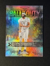 2025-26 Topps Chrome Ball of Duty Anthony Davis #BD-2 card