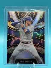 Kris Bryant 2021 Panini Select Sparks card