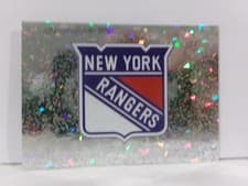 Team Logo 2023 Topps NHL Sticker Collection card