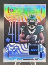 2025 Score Top 100 Davante Adams #40 card