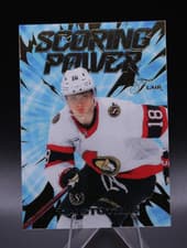 2025-26 Flair Scoring Power Tim Stutzle #SP-7 card