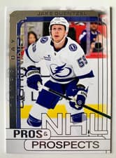 2024-25 Upper Deck Pros & Prospects Jake Guentzel #PP-25 card
