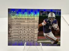 2024 Bowman University Chrome Physical Education Set Tetairoa McMillan #PE-2 card