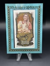 Miki Sudo 2024 Topps Allen & Ginter X Framed Mini Non-Baseball Autographs card