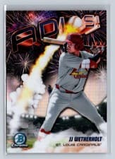 2025 Bowman Chrome Adios JJ Wetherholt #AD-24 card