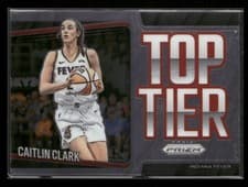 2025 Panini Prizm WNBA Top Tier Caitlin Clark #8 card