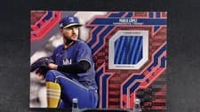 2025 Topps City Connect Swatch Collection Series One Pablo López #CC-PL card