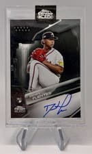 2026 Topps Chrome Black Autographs Didier Fuentes #CBA-DF card