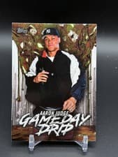 2026 Topps Gameday Drip Aaron Judge #GD-7 card