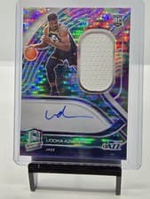 Udoka Azubuike 2020 Panini Spectra card