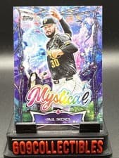 2025 Topps Update Mystical Paul Skenes #MYS-22 card