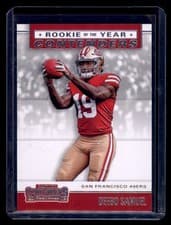 Deebo Samuel 2019 Panini Contenders Rookie of the Year Contenders card