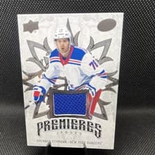 Brennan Othmann 2024-25 Upper Deck Ice Ice Premieres Jersey card
