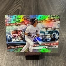 2025 Topps All Star Game Classic Swings Don Mattingly #CS-5 card