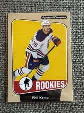 2024-25 Parkhurst Champions Base Set Phil Kemp #279
