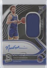 Nico Mannion 2020 Panini Spectra card