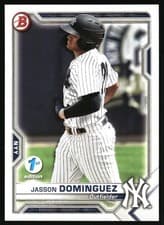 2021 Bowman 1st Edition Jasson Dominguez #BFE-13