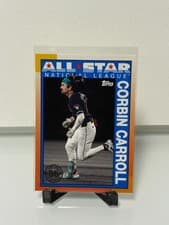 2025 Topps 1990 All-Star Corbin Carroll #90AS-13