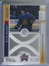 2024-25 SP Game Used 2024 All-Star Game Net Cord Relics Mitch Marner #ASN-MM card