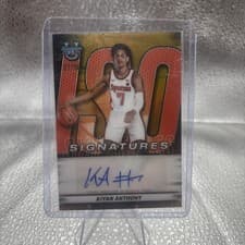 2025-26 Bowman University Best Iso Signatures Kiyan Anthony #IS-KA card