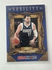 2024-25 Hoops Nobility Luka Doncic #15 card