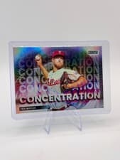 2025 Stadium Club Concentration Zack Wheeler #C-14 card
