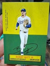 Bobby Witt Jr. 2025 Topps Archives 1964 Topps Stand-Ups card