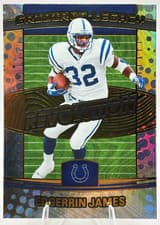 2025 Panini Revolution Gridiron Legacy Edgerrin James #13